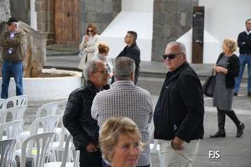 Presentación de Sergio Ramos como candidato a la Alcaldía de Telde en la plaza de San Juan/FJS Fotografía y Antonio Alí.